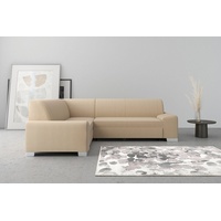 DOMO collection Ecksofa DOMO COLLECTION "Anzio in kubischer Formensprache,