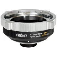 Metabones PL an BMPCC4K T Cine Speed Booster ULTRA