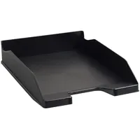 Exacompta 113014D Schreibtischablage Polystyrene Schwarz