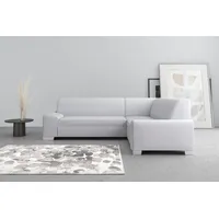 DOMO collection Ecksofa DOMO COLLECTION "Anzio in kubischer Formensprache,