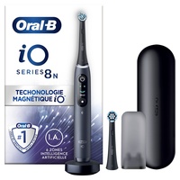 Oral-B iO 8N Elektrische Zahnbürste mit 2 Bürstenköpfen und