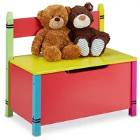 Relaxdays Kindersitzbank Relaxdays 60 x 54,5 x 35 cm