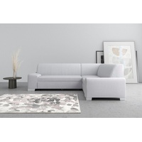DOMO collection Ecksofa DOMO COLLECTION "Anzio in kubischer Formensprache,