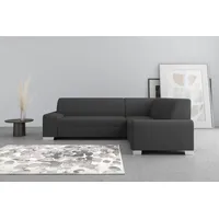 DOMO collection Ecksofa DOMO COLLECTION "Anzio in kubischer Formensprache,