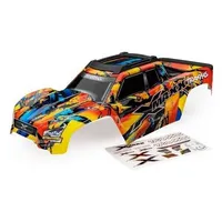 TRAXXAS XMAXX Solar-Flare mit Aufkleber