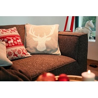 Tom Tailor HOME »Knitted Reindeerhead« Gestrickte Kissenhülle ohne Füllung