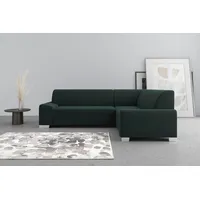DOMO collection Ecksofa DOMO COLLECTION "Anzio in kubischer Formensprache,