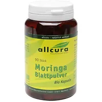 Allcura Moringa Blattpulver Kapseln 90 St.