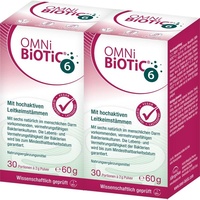 Allergosan OMNI BiOTiC 6 Pulver 2 x 60 g
