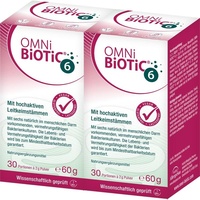 ALLERGOSAN OMNI BiOTiC 6 Pulver 2X60 g