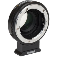 Metabones Nikon G an BMPCC4K XL Speed Booster 0.64x