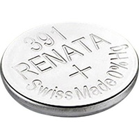 RENATA Knopfzelle 391 1.55V 1 St. 50 mAh Silberoxid
