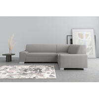 DOMO collection Ecksofa DOMO COLLECTION "Anzio in kubischer Formensprache,