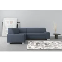 DOMO collection Ecksofa DOMO COLLECTION "Anzio in kubischer Formensprache,