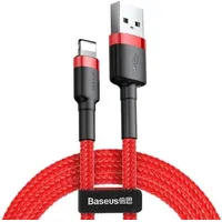 Baseus Cafule Cable USB Lightning 1.5A 2m (Red)