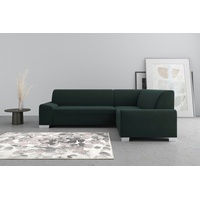 DOMO collection Ecksofa DOMO COLLECTION "Anzio in kubischer Formensprache,