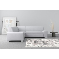 DOMO collection Ecksofa DOMO COLLECTION "Anzio in kubischer Formensprache,