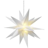 Sygonix SY-5149666 Weihnachtsstern Warmweiß LED Timer