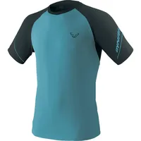 Dynafit Alpine Pro Kurzarm-t-shirt - Storm Blue - 2X