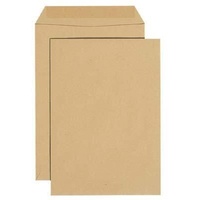 MAILmedia Versandtaschen DIN C4 ohne Fenster braun 50 St.