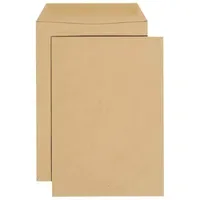 MAILmedia Versandtaschen DIN C4 ohne Fenster braun 50 St.