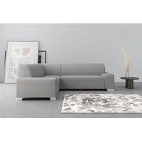 DOMO collection Ecksofa DOMO COLLECTION "Anzio in kubischer Formensprache,