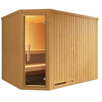 Weka Varberg 4 Elementsauna inkl. 7,5 kW Bioofen mit