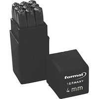FORMAT Schlagzahlensatz Schrifthöhe 5mm