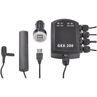 Renkforce GKA200 Auto Alarmanlage Mobiltelefon kompatibel, Fahrzeugortung, Erschütterungssensor, GPS-Portal