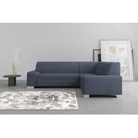 DOMO collection Ecksofa DOMO COLLECTION "Anzio in kubischer Formensprache,