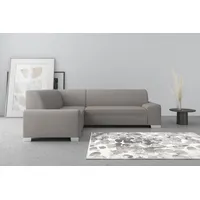 DOMO collection Ecksofa DOMO COLLECTION "Anzio in kubischer Formensprache,