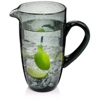 Sänger | Wasserkrug London 1,15 L, Glaskaraffe Grau mit