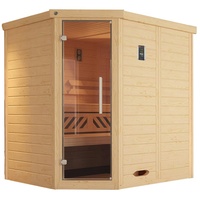 Weka Kemi Elementsauna inkl. 7,5 kW Bioofen mit Steuerung