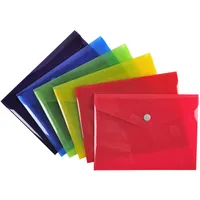 Exacompta 30x Tasche mit Druckknopf Iderama aus PP -