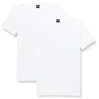 Boss Modern Ärmelloses Baselayer 2 Einheiten White 2XL