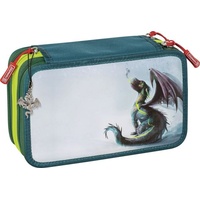 Baier & Schneider Brunnen Schüler-Etui 3 RV Drago