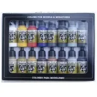 Vallejo Model Air Basisfarben Set (71.178)