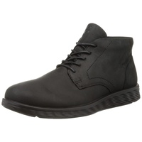 ECCO Herren S LITE HYBRID Mid-Cut Boot, Black, 44