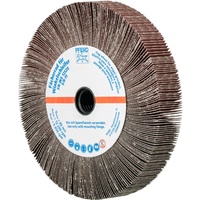 Pferd tools Lamellenschleifrad für Winkelschleifer FR WS Ø 125x20mm