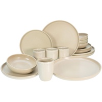 CreaTable Uno sand Kombiservice-Set, 16-tlg. (33075)