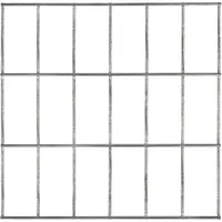 Gabiona Gabionen-Einzelteile, silbergrau, Maschenweite (100 x 20 cm)