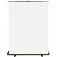 Walimex pro Roll-up Panel Hintergrund 165x220 weiß (23205)