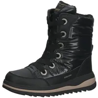 GEOX Mädchen J Adelhide Girl B Ab Stiefel, Schwarz,