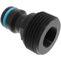 Cellfast Hahnstück 3/4 Zoll schwarz