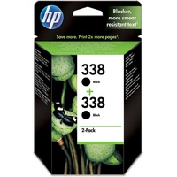 HP 338 schwarz 2er Pack