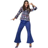 Tectake tectake® Frauenkostüm Disco Queen