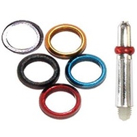 BULL'S Shaft Aluminiumring