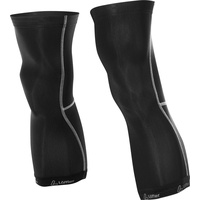 Löffler Knielinge Thermo Kniewärmer - Black - M