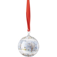 Hutschenreuther Sammeledition Weihnachten 2022 Kristallkugel 6,0 x 7,2 cm