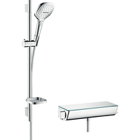 Hansgrohe Raindance Select E 120 mit Ecostat Select Thermostat